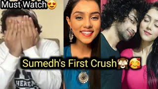 ||Sumedh Is Talking About His First Crush On Interview||Must Watch #SumedhMudhgalkar #Sumellika