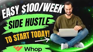 Make Money Online with Whop (Step-by-Step Side Hustle Tutorial)