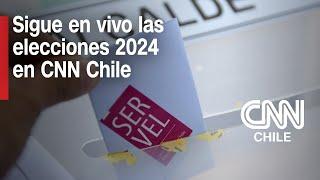 CNN Chile Elecciones 2024: Cobertura especial del segundo día de votación