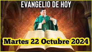 EVANGELIO DE HOY Martes 22 Octubre 2024 con el Padre Marcos Galvis