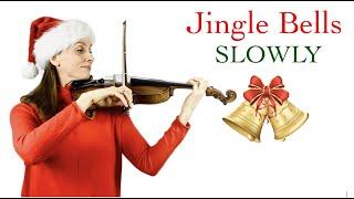 Jingle Bells for Violin - Easy Play-Along