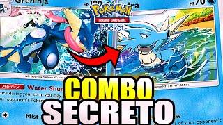 ️¡El MAZO SECRETO de HORSEA GRENINJA QUE TE HARÁ GANAR TODO!️ POKEMON TCG POCKET