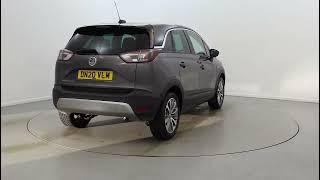 2020 (20) VAUXHALL CROSSLAND X 1.2T [110] SRI NAV 5DR [6 SPD] [S/S] - Contact Motor Range Today