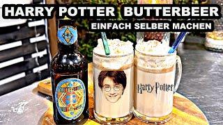 HARRY POTTER BUTTER BEER - make it yourself | The BBQ BEAR