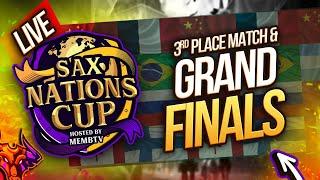 SAX NATIONS CUP GRAND FINAL & 3rd Place Match $50,000 #ageofempires2 #aoe2 (03-11-24)