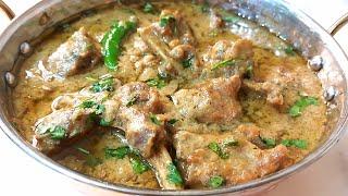 Mutton Malai Gosht Recipe | Mutton Malai Handi Recipe by Zaika Mazedaar