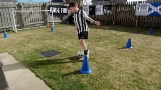 Juventus Academy Scotland at Home - Individual Skills 1.6 Change of Direction