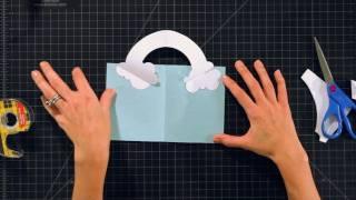 How to Make a Rainbow Pop-Up Card | Pop-Up Cards