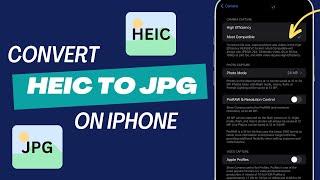 How To Convert HEIC/HEIF Image Files To JPG On iPhone