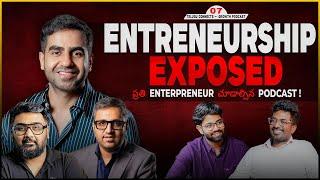 Dark Reality of Startups | Shark Tank | Nikhil Gunda | Telugu Entrepreneurship Podcast