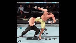 Cinematic: Bruce Lee vs. Johnny Walker - EA Sports UFC 5 - Epic Fight