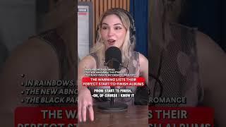 The Warning on their perfect album picks! #podcast #music #interview