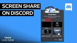 How To Screen Share On Discord