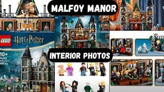 LEGO LEAK Malfoy Manor Interior Photos: Harry Potter Set 76453 #harrypotter #lego #legoharrypotter