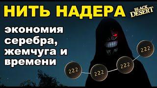 Нить Надера: Как экономить на заточке в BDO -  Black Desert (MMORPG)