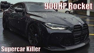 HOW FAST IS A STAGE 2 TUNED BMW M4 COMPETITION (G82)