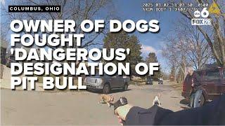 Owner of dogs in Columbus attack fought 'dangerous' designation of pit bull