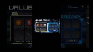 I TRY LUCK 2 TIME UALLIE PRCH EVENT  #freefire #shorts