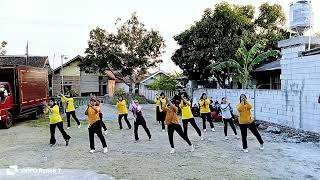 Bingo Line dance //Coreo Rita marsur //demo by Eka Aeroclub