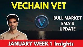 VET: BullMarket EMA's Update || Vechain VET Analysis & Price Prediction 2025