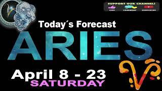 Daily Horoscope ARIES April 8, 2023 - Today's Horoscope