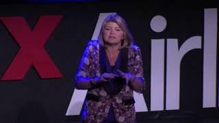 Women Rock!  Paper  Scissors | Sandy Carter | TEDxAirlie