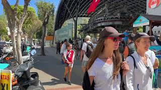 4k  Alanya Walking Tour | Alanya Antalya Turkey April 2023 | Turkey Travel 