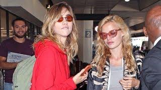 Suki Waterhouse And Georgia May Jagger Look EXHAUSTED After Cara Delevingne's Birthday Bash