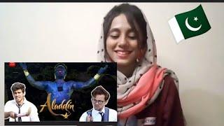 ALADDIN | Part 01 | Round2hell | Pakistani Reaction