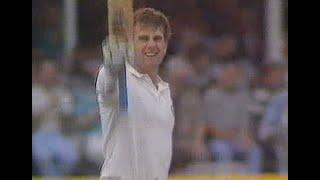 ARCHIVE MINI - Mark Taylor's dominant 219 against England in the 5th Ashes Test in 1989