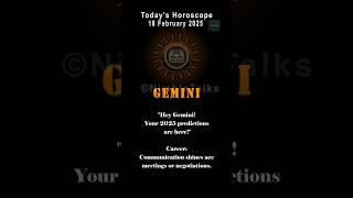 "Gemini February 18, 2025  Career Wins & Travel Adventures | Nimble Talks"