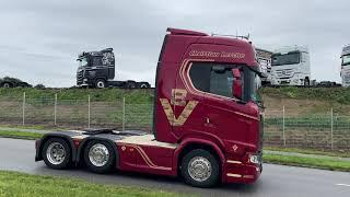 Delivery Scania S520 Limited Edition 05-50