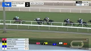 Gulfstream Park November 29, 2024 Race 2