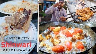 Khyber Shinwari | Master City Gujranwala's Famous Shinwari Point | Waqas Ansari food secret