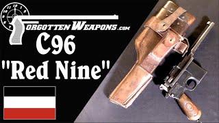 Broomhandle Mauser "Red Nine" - the C96 in World War One (Updated)