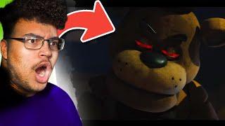 Looking GREAT! | Five Nights At Freddy's | Official Teaser Reaction