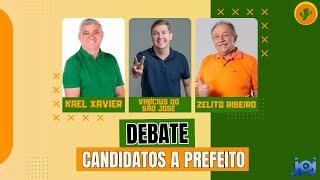 DEBATE ENTRE CANDIDATOS A PREFEITO DE CÍCERO DANTAS - SERTÃO EM PAUTA NAS ELEIÇÕES 2024