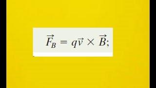 An electron moves through a uniform magnetic field