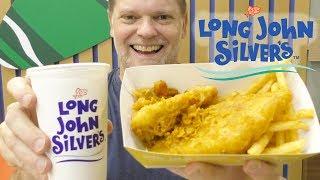 Long John Silver Chicken, Fish and Chips Review - Greg's Kitchen