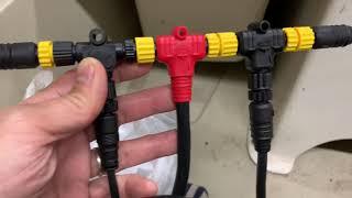 Easy DIY NMEA 2000 installation using Lowrance interface cable for Yamaha F90 F115 outboard