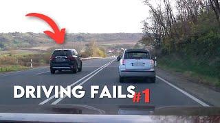 Driving fails in Hungary #1 | OneDashCam