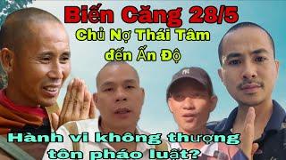 HÙNG RÂU - Đại Ca Dép đang phát trực tiếp biếnCăng Chủ nợ Thái Tâm đến tận nơi Thầy Minh Tuệ tu tập?
