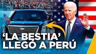 'La Bestia' el impresionante auto más seguro del mundo que traslada a Joe Biden ¿Cuánto vale?