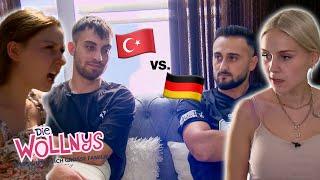 "Lern' du erstmal Deutsch!"  Die Wollnys sollen Türkisch lernen ​ | Die Wollnys #297