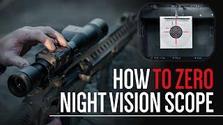 Zero Your ATN X-Sight 5 Fast and Easy!