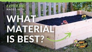 Best Materials for Raised Garden Beds