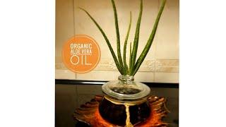 Organic Aloe Vera Oil | Choppzz | RCP016 | Hair Oil |