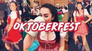 DRINKING ALL THE BEER AT OKTOBERFEST IN MUNICH