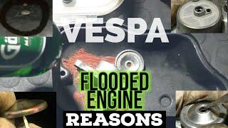 vespa: 2 EASY fixes against FLOODED engines  | FMP - SolidPASSion |