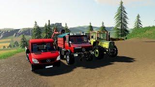 FS19 - Map Felsbrunn 256 - Forestry and Farming